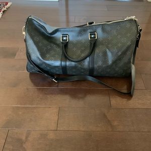 Louis Vuitton duffel bag